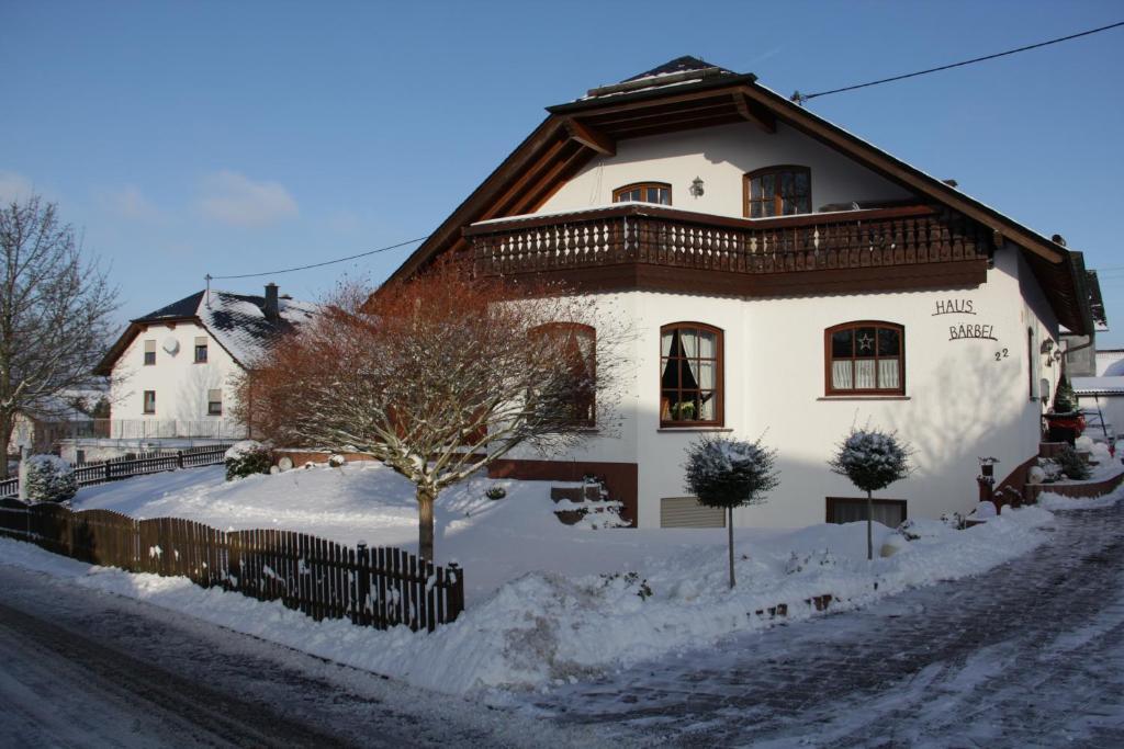 Ferienwohnung Haus Bärbel Geisfeld  Exterior foto